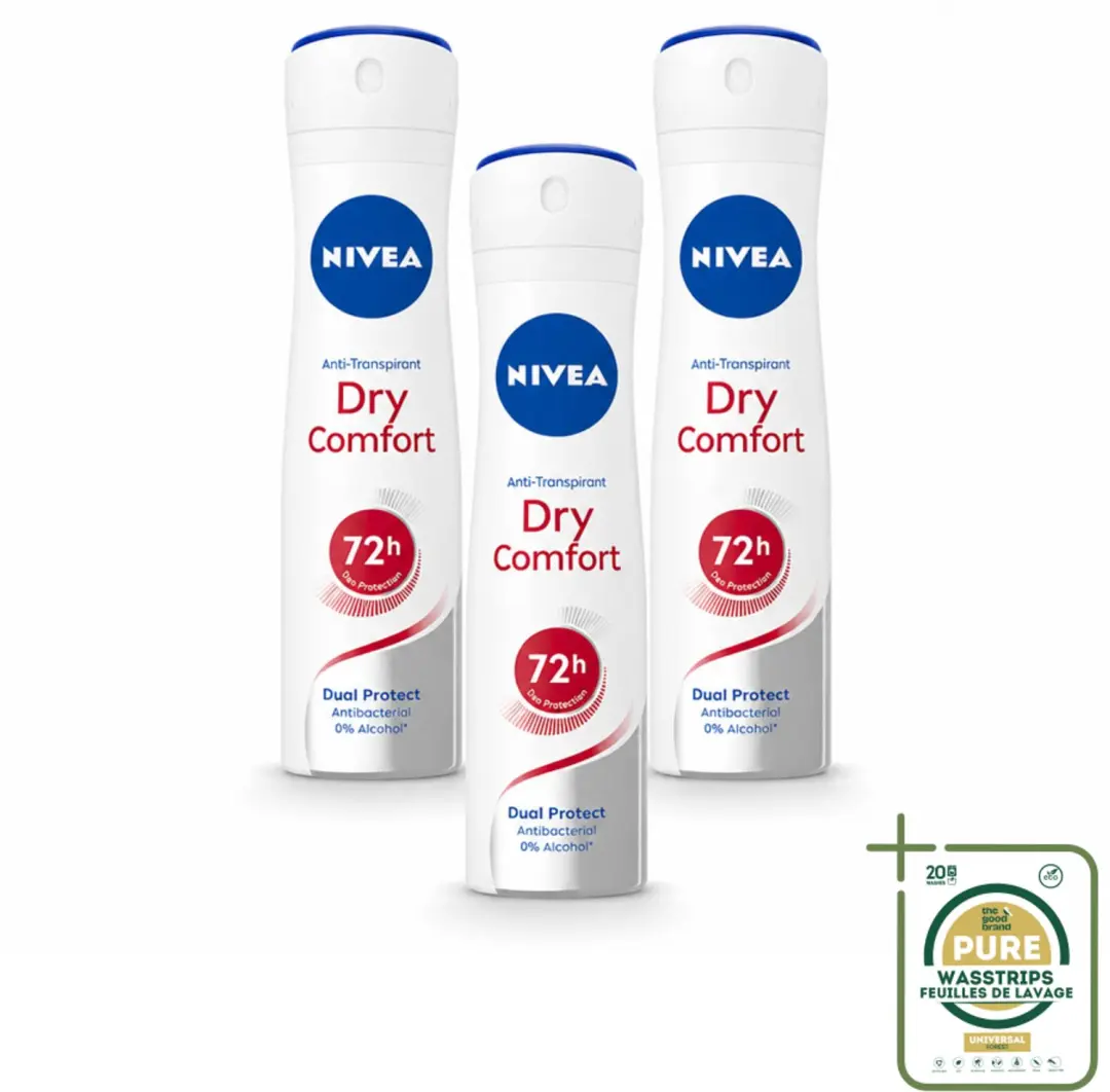 3 x NIVEA
