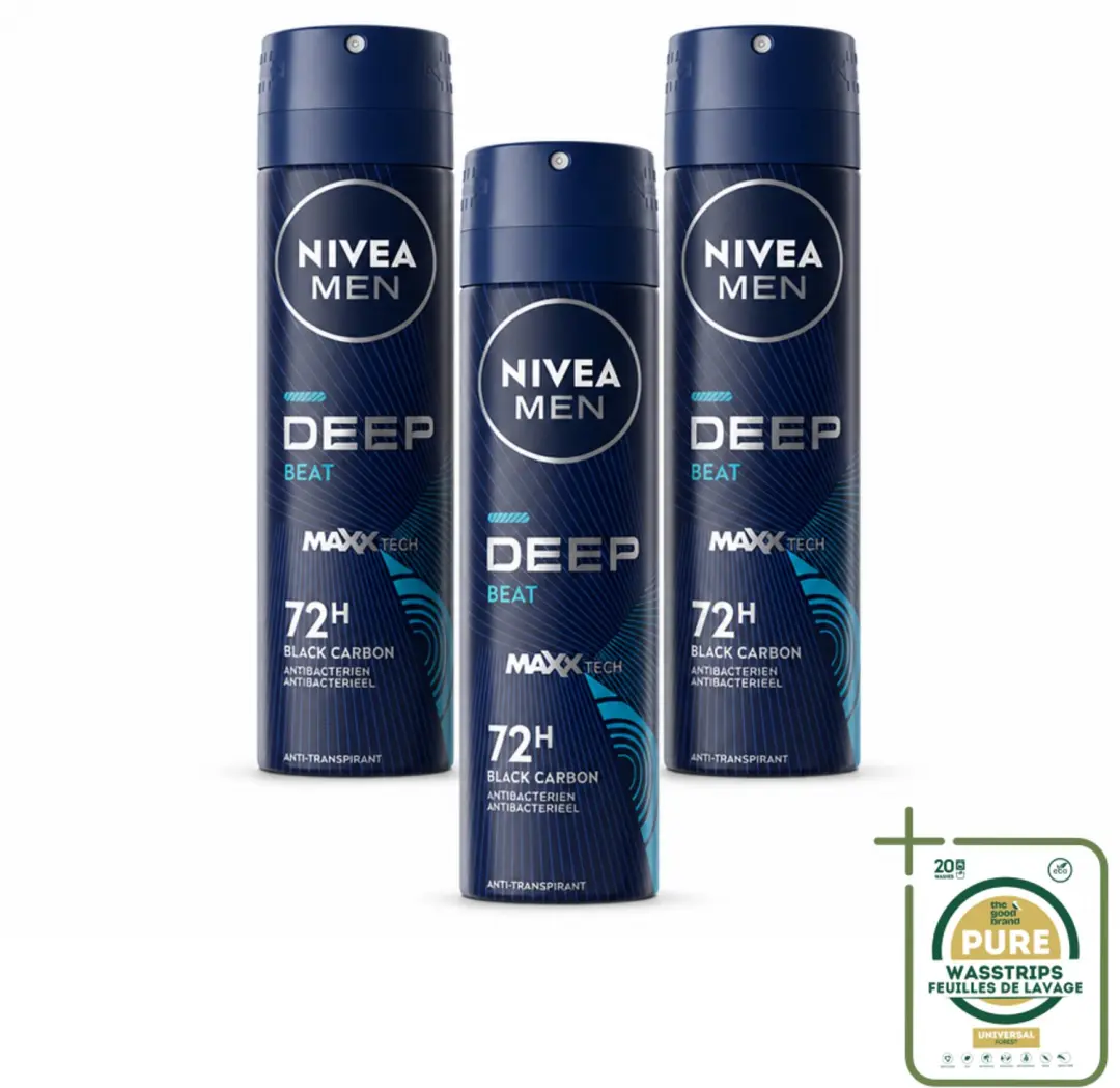 3 x NIVEA MEN
