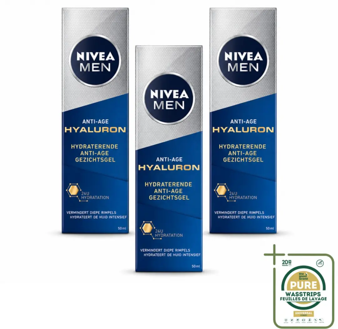3 x NIVEA MEN