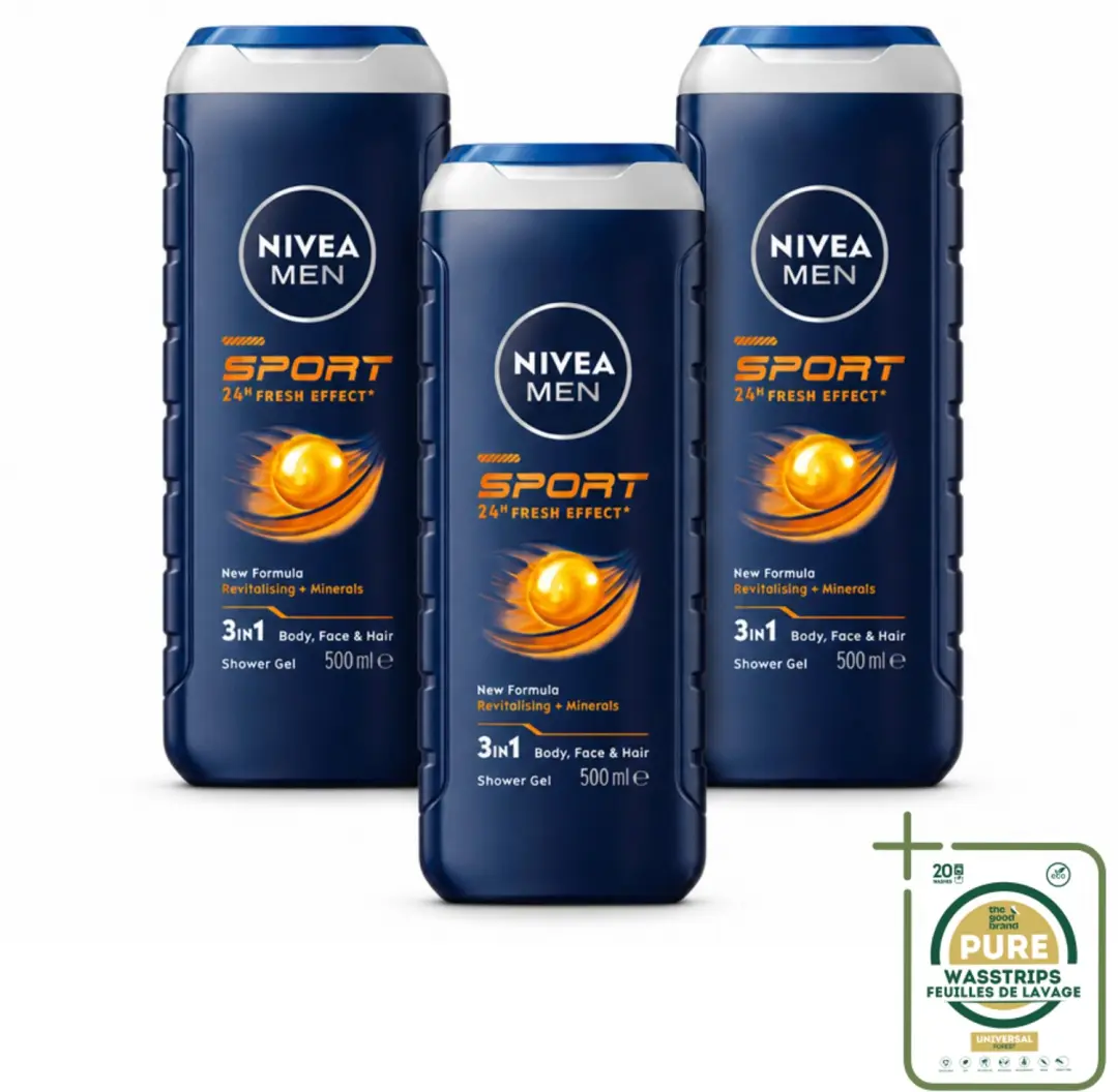 3 x NIVEA MEN