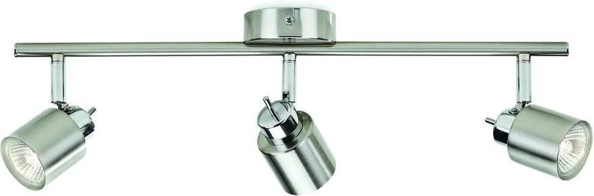 Philips Meranti Opbouwspot 3-lichts - Zilver