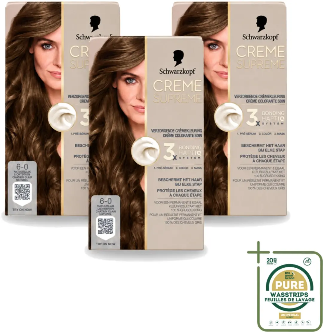 3 x Schwarzkopf