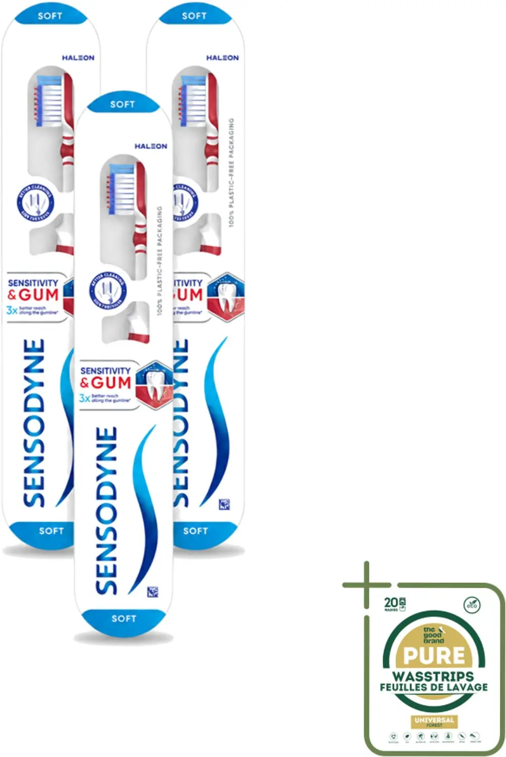 3 x Sensodyne