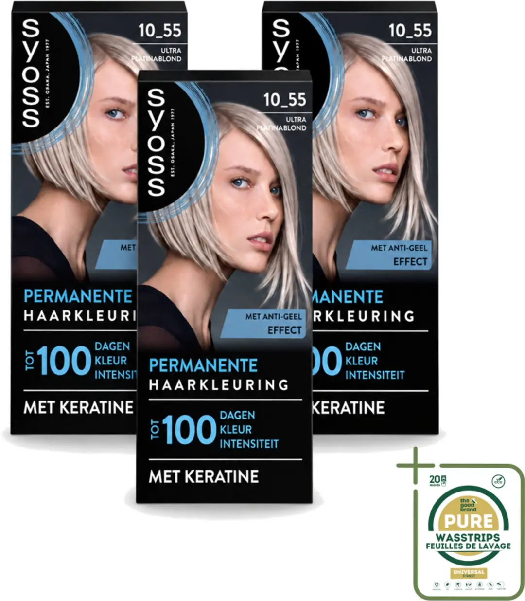 3 x SYOSS