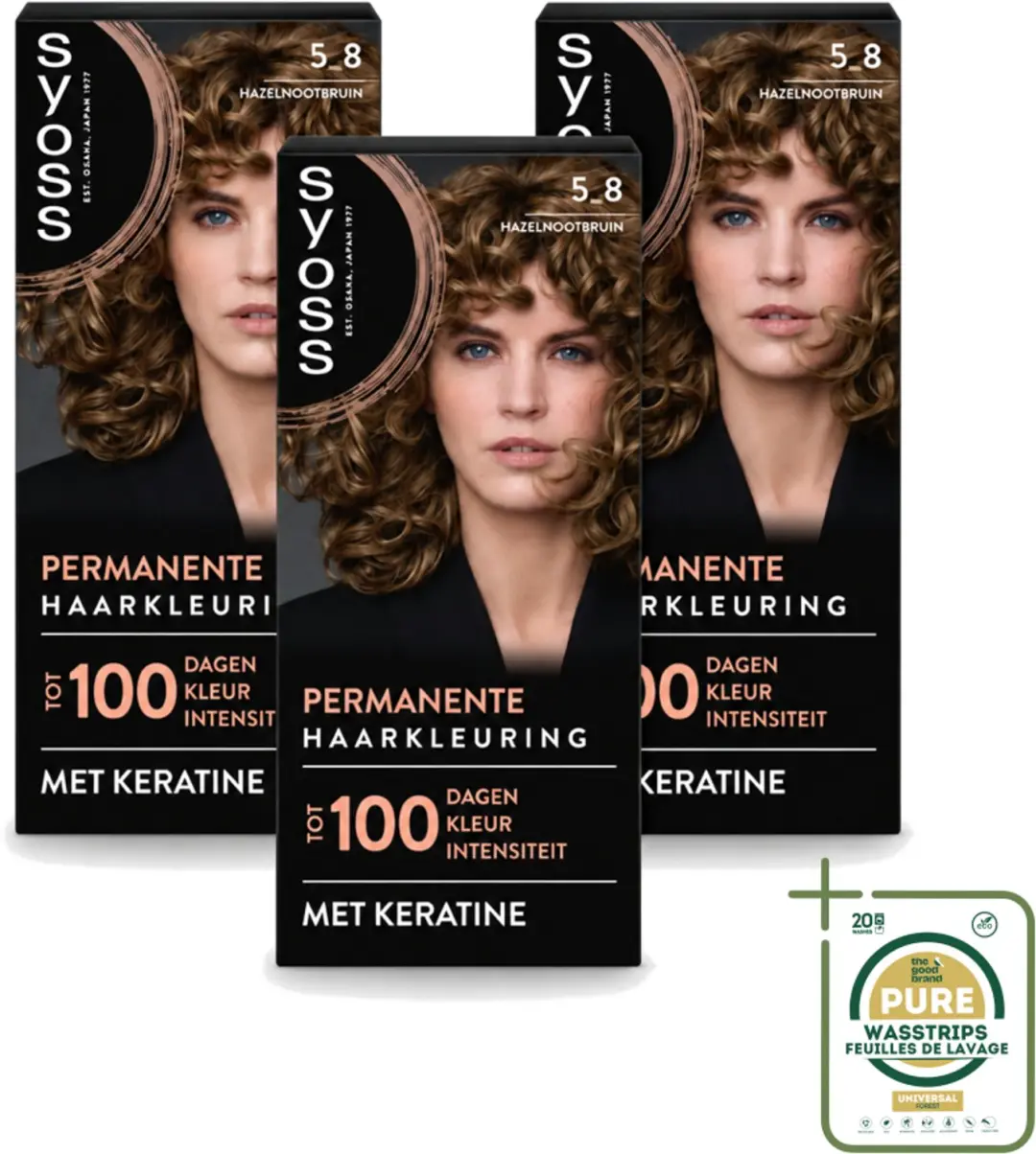3 x SYOSS
