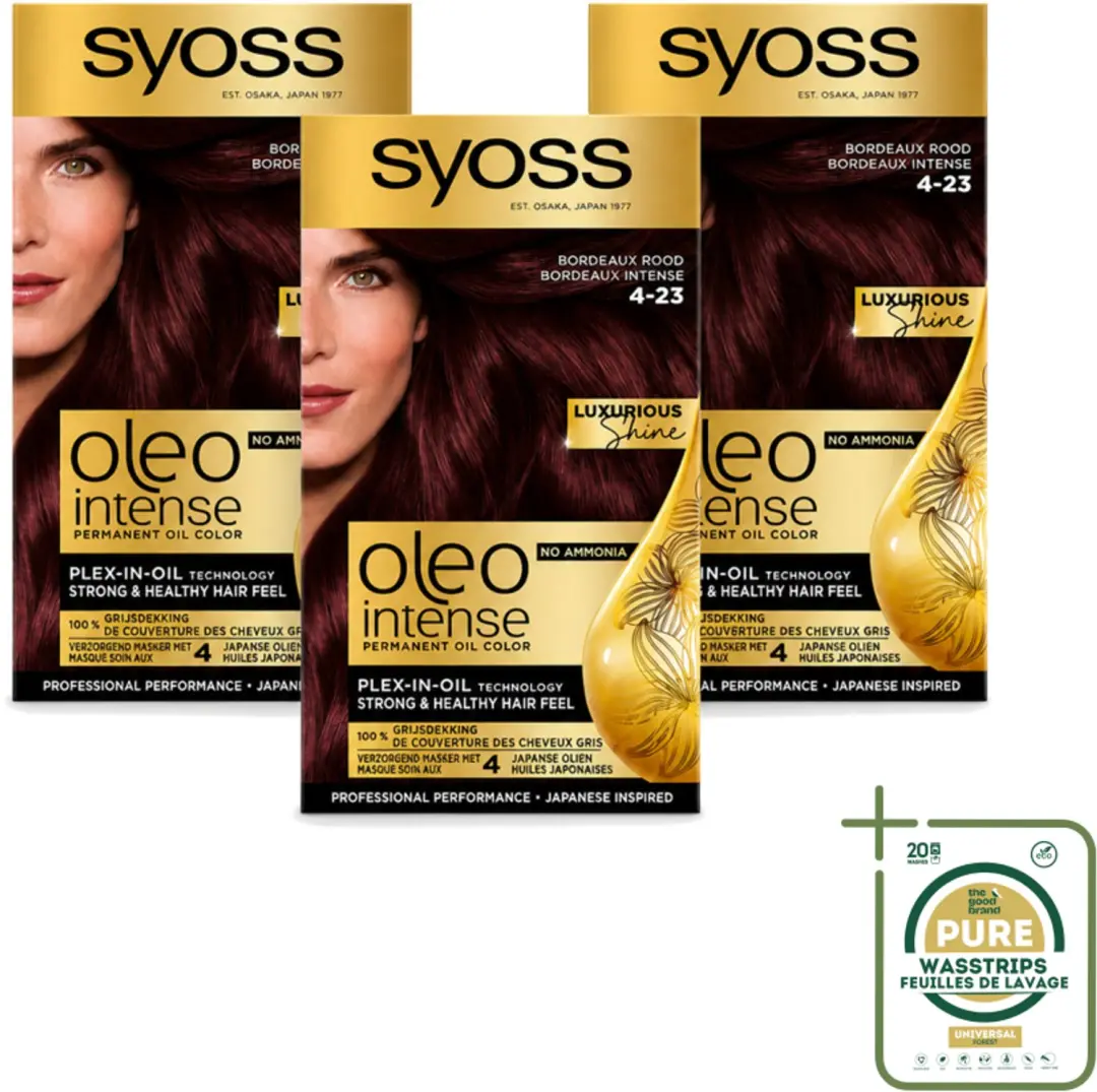3 x SYOSS
