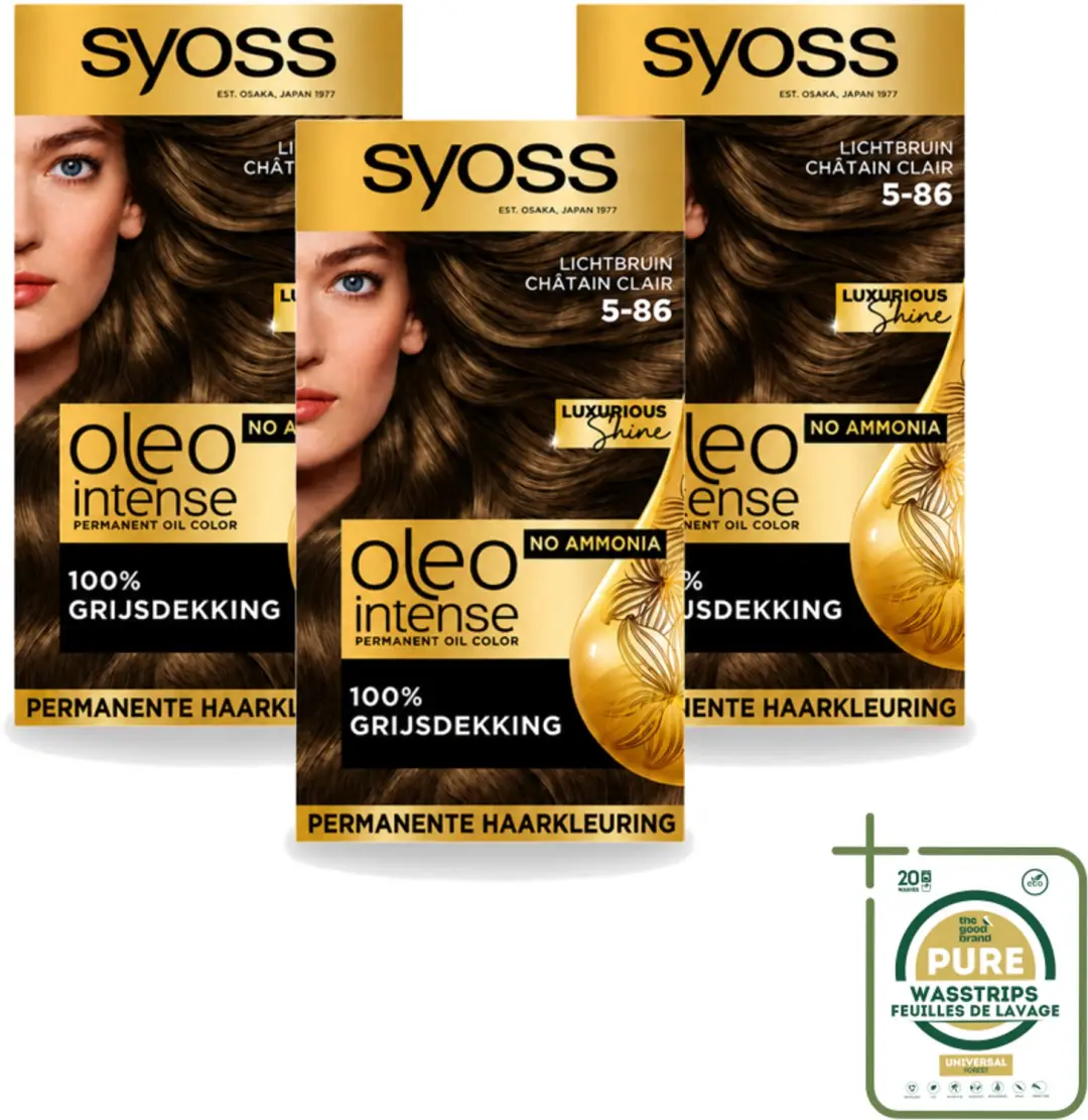 3 x SYOSS