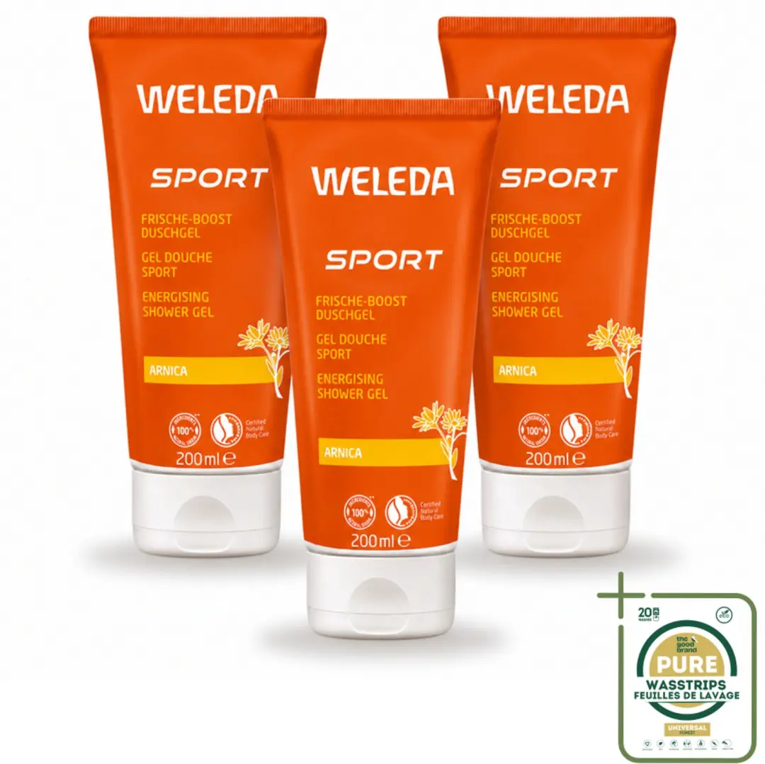 3 x WELEDA