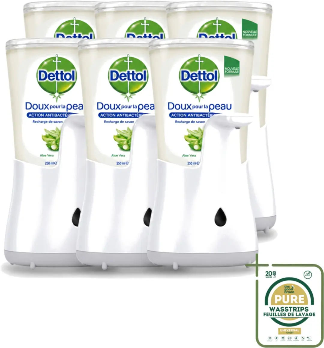 6 x Dettol