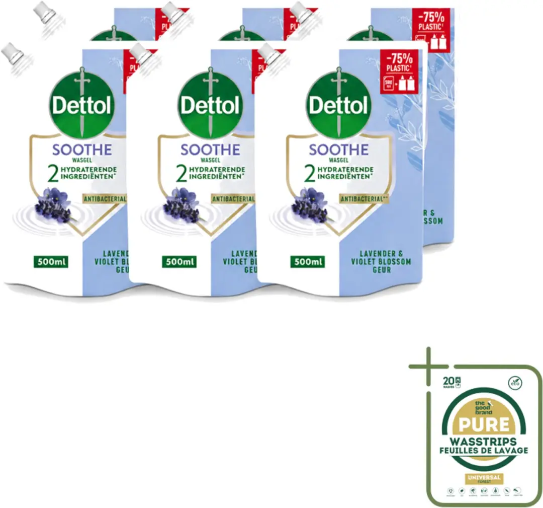 6 x Dettol