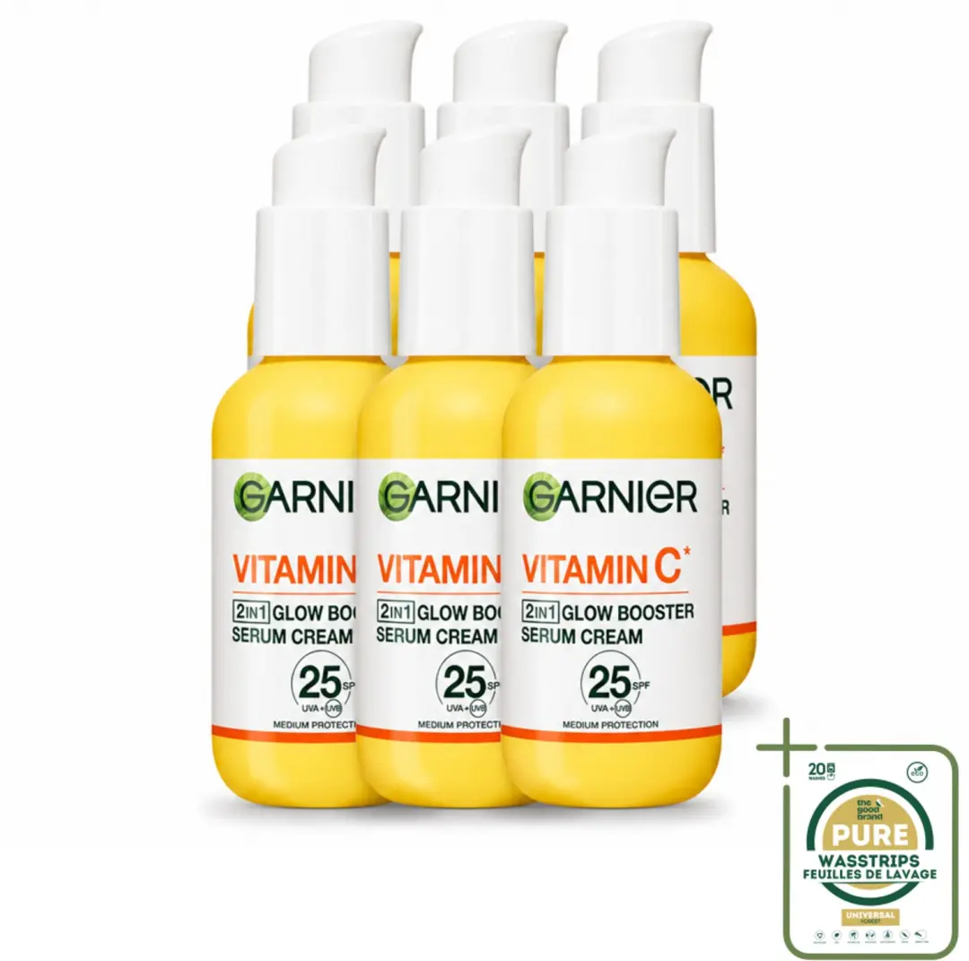 6 x Garnier