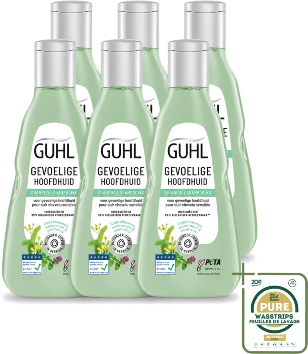 6 x Guhl