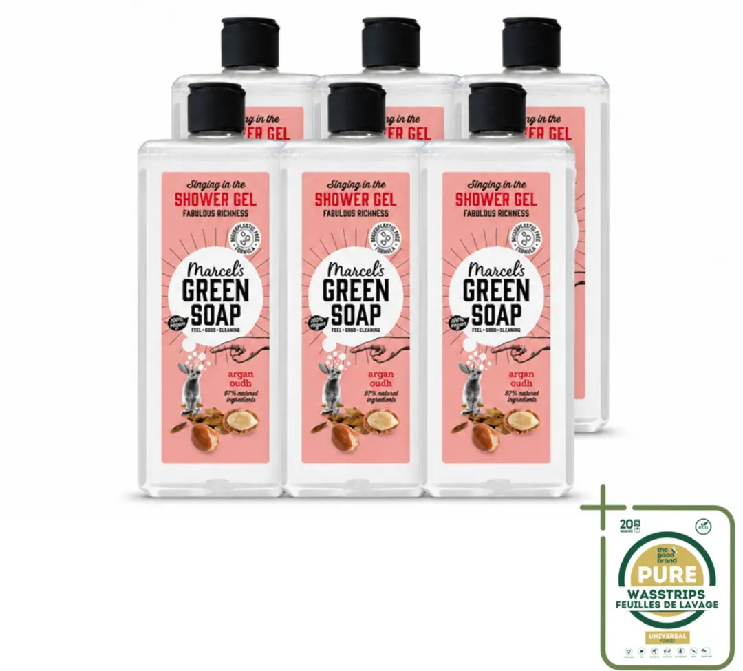 6 x Marcel's Green Soap