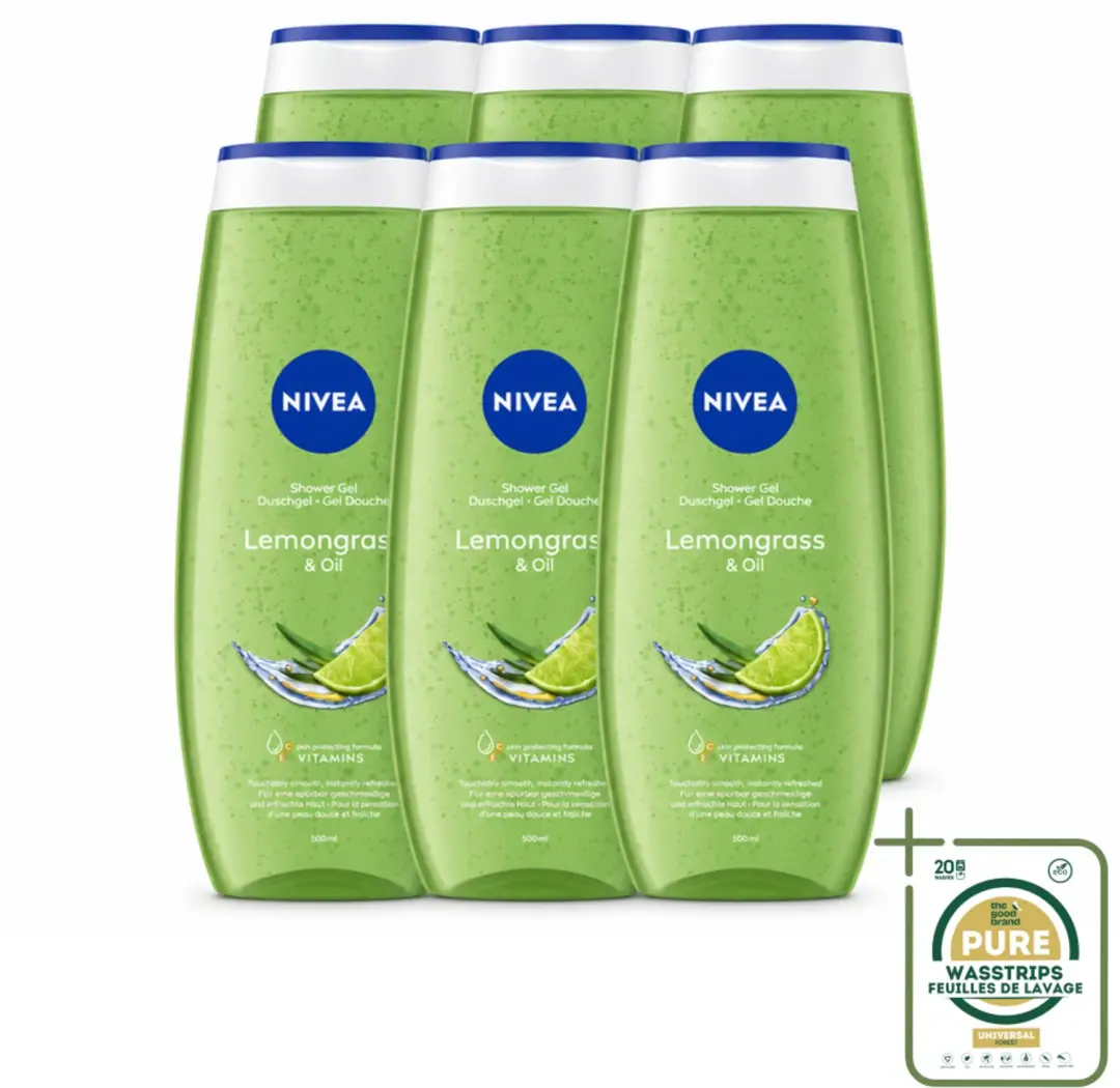 6 x NIVEA