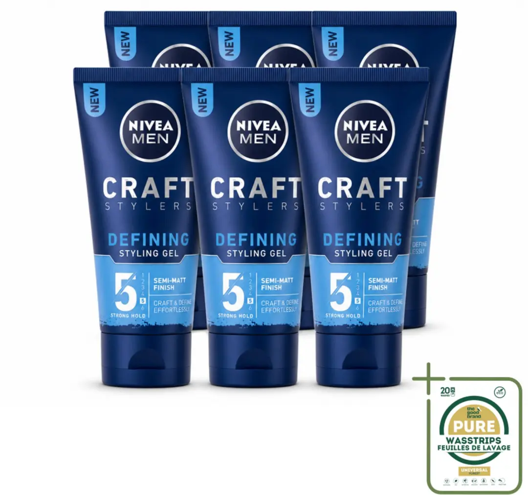 6 x NIVEA MEN