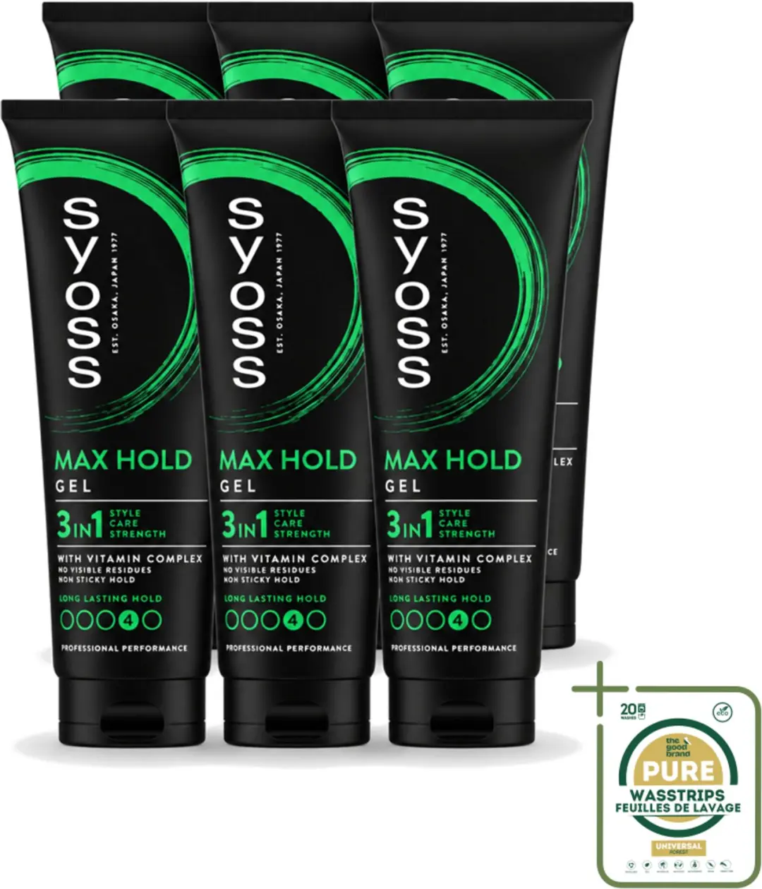 6 x Syoss