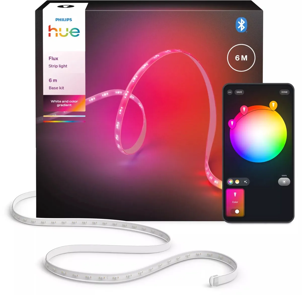 Philips LED Flux Lightstrip 6m RGB - 20W