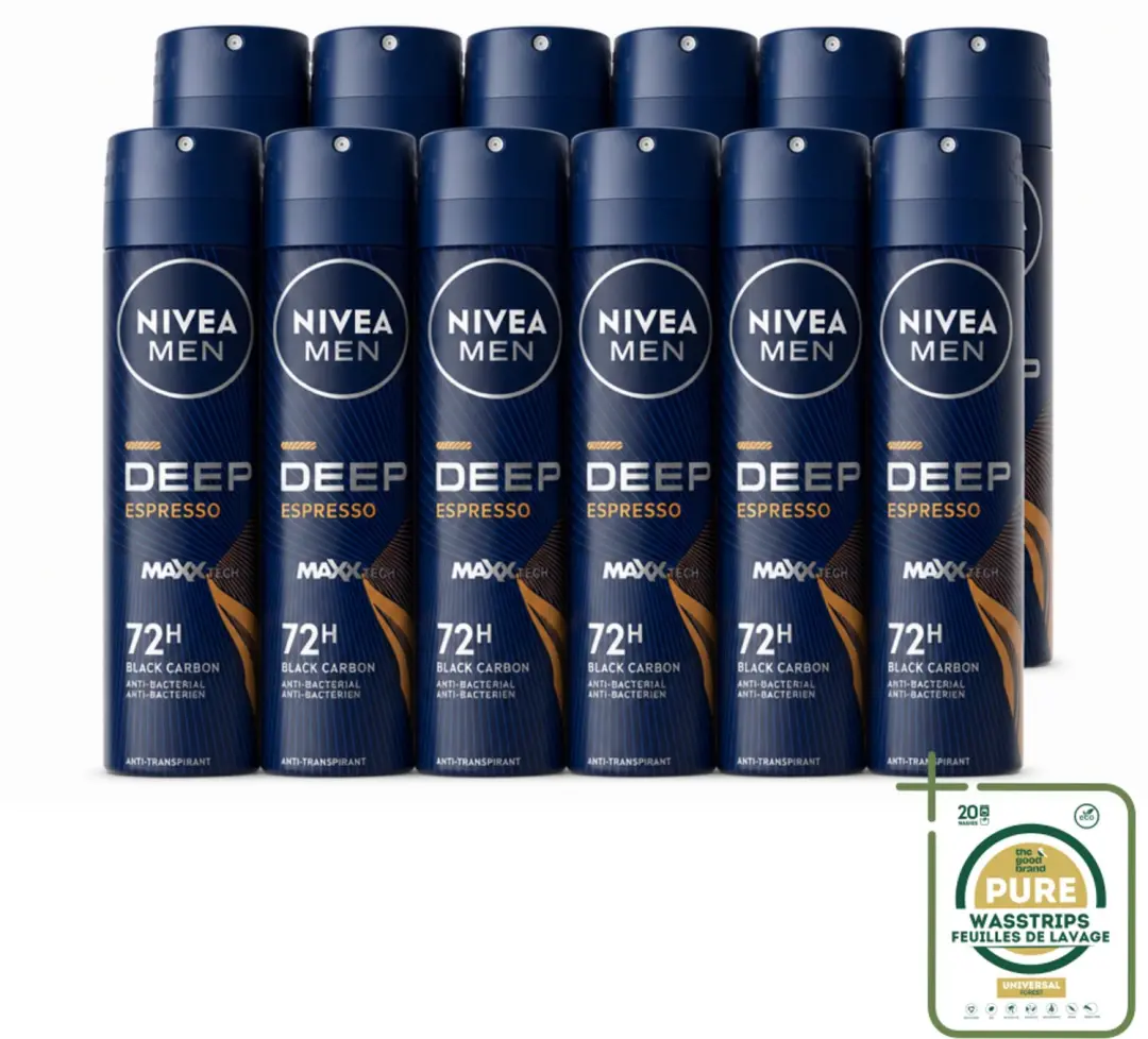 12 x NIVEA MEN