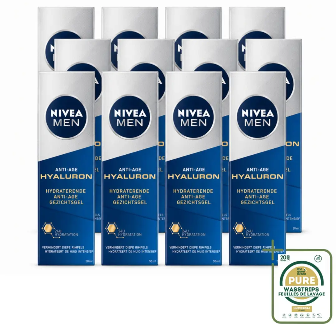 12 x NIVEA MEN