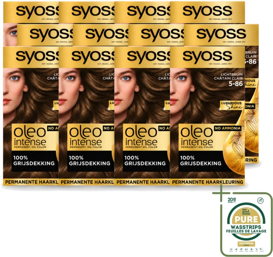 12 x SYOSS