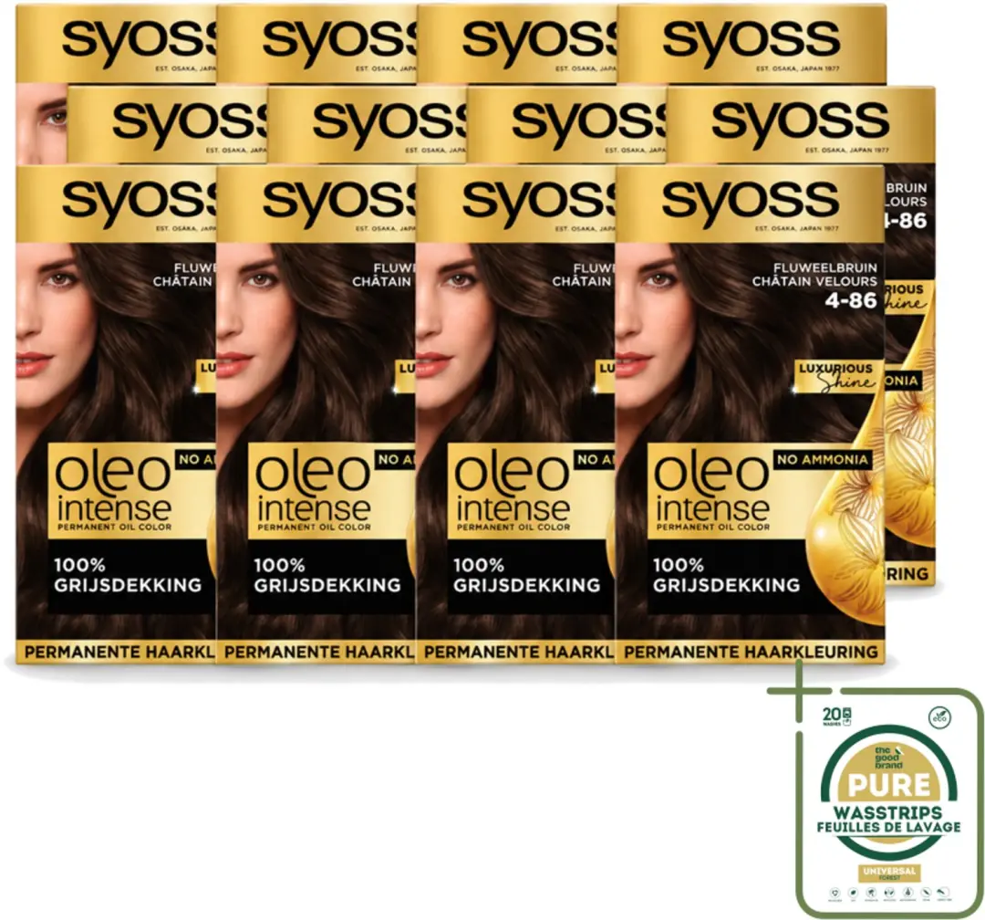 12 x SYOSS