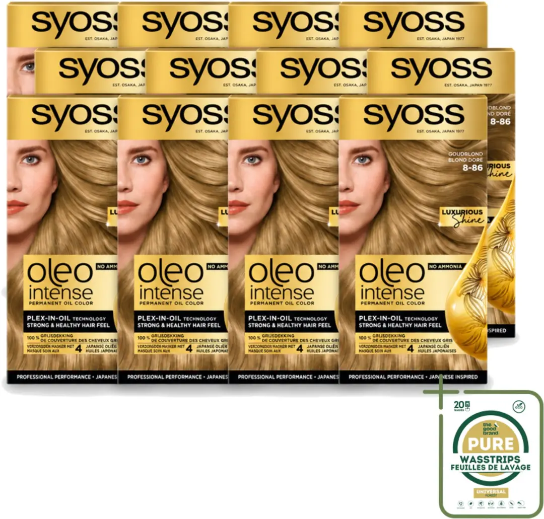 12 x SYOSS