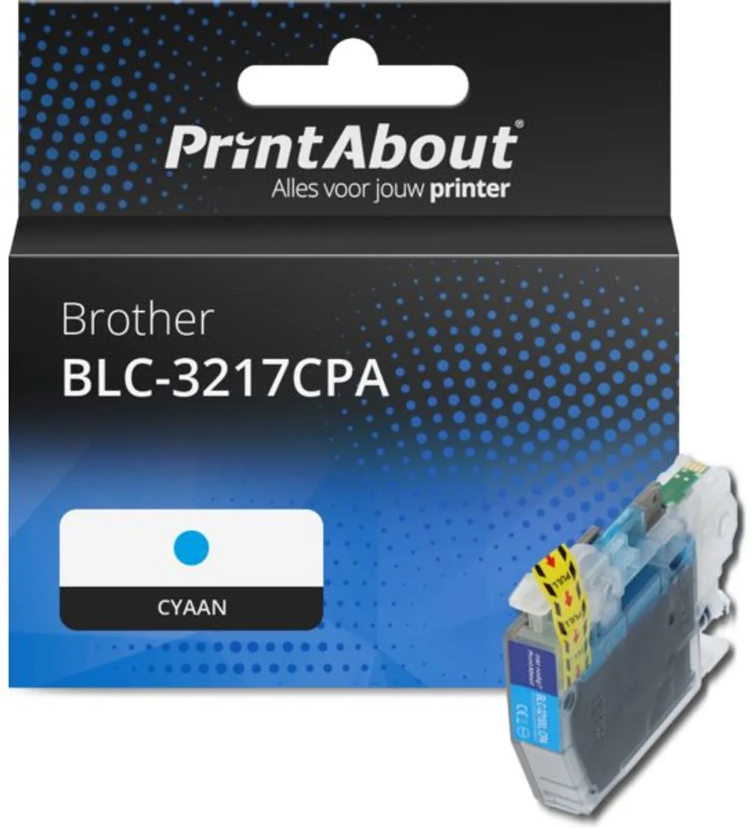 PrintAbout BLC-3217CPA Inktcartridge Cyaan