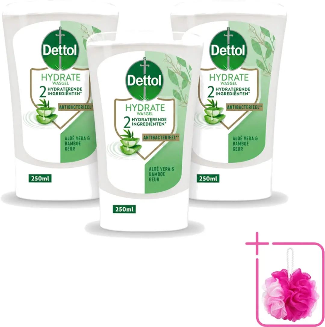3 x Dettol