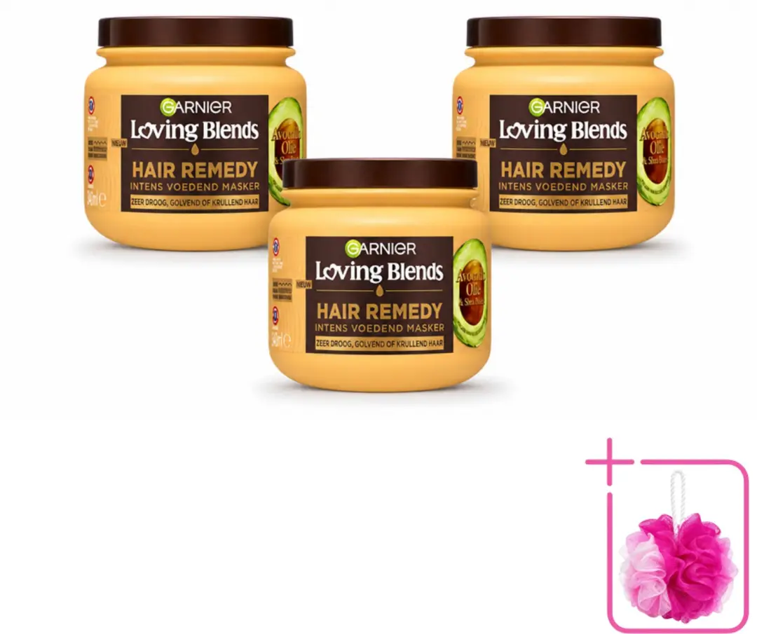3 x Garnier