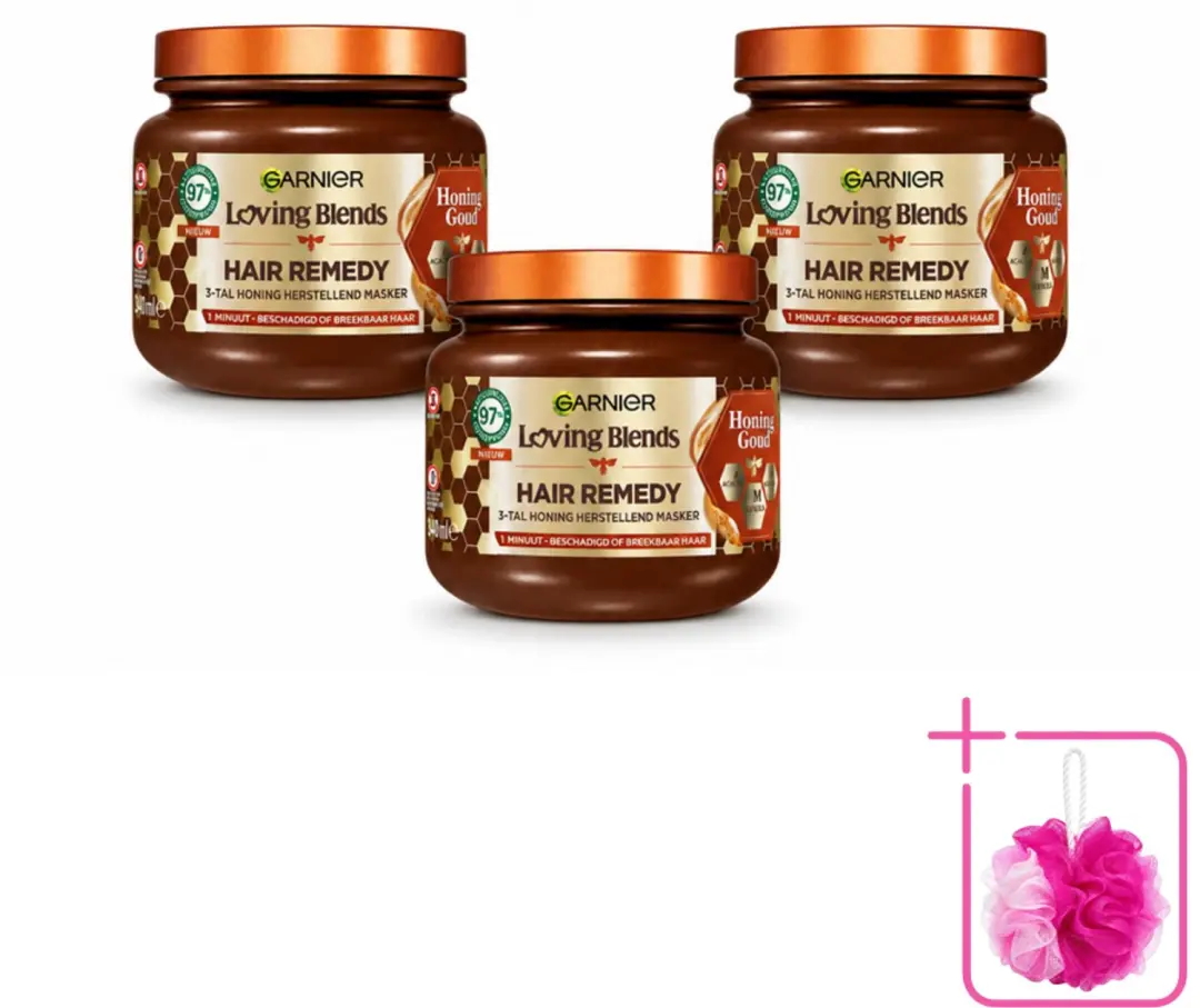 3 x Garnier