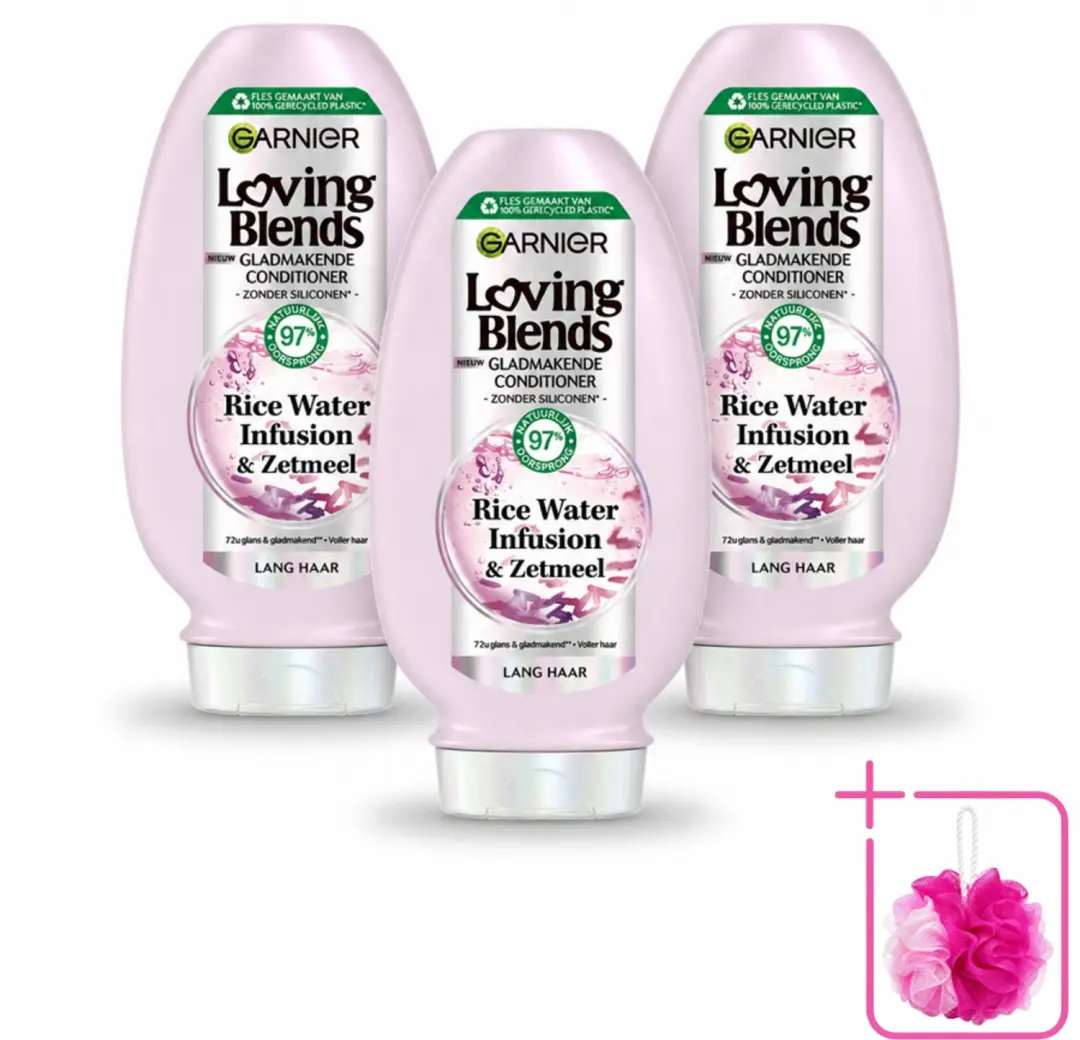 3 x Garnier