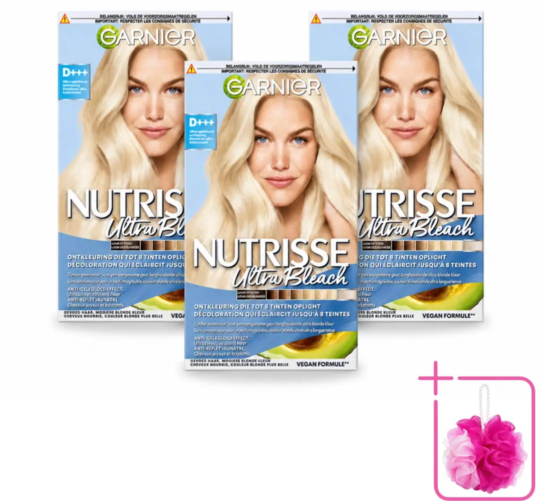 3 x Garnier