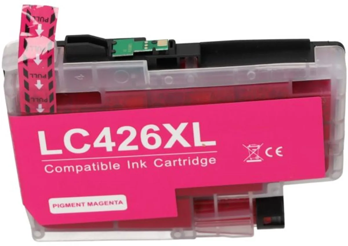 PrintAbout LC-426XLM Inktcartridge Magenta - 5500 pagina's