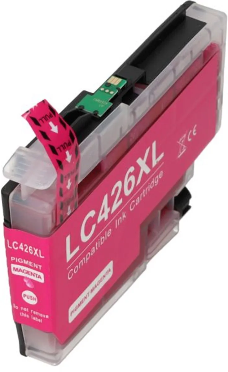 PrintAbout LC-426XLM Inktcartridge Magenta - 5500 pagina's