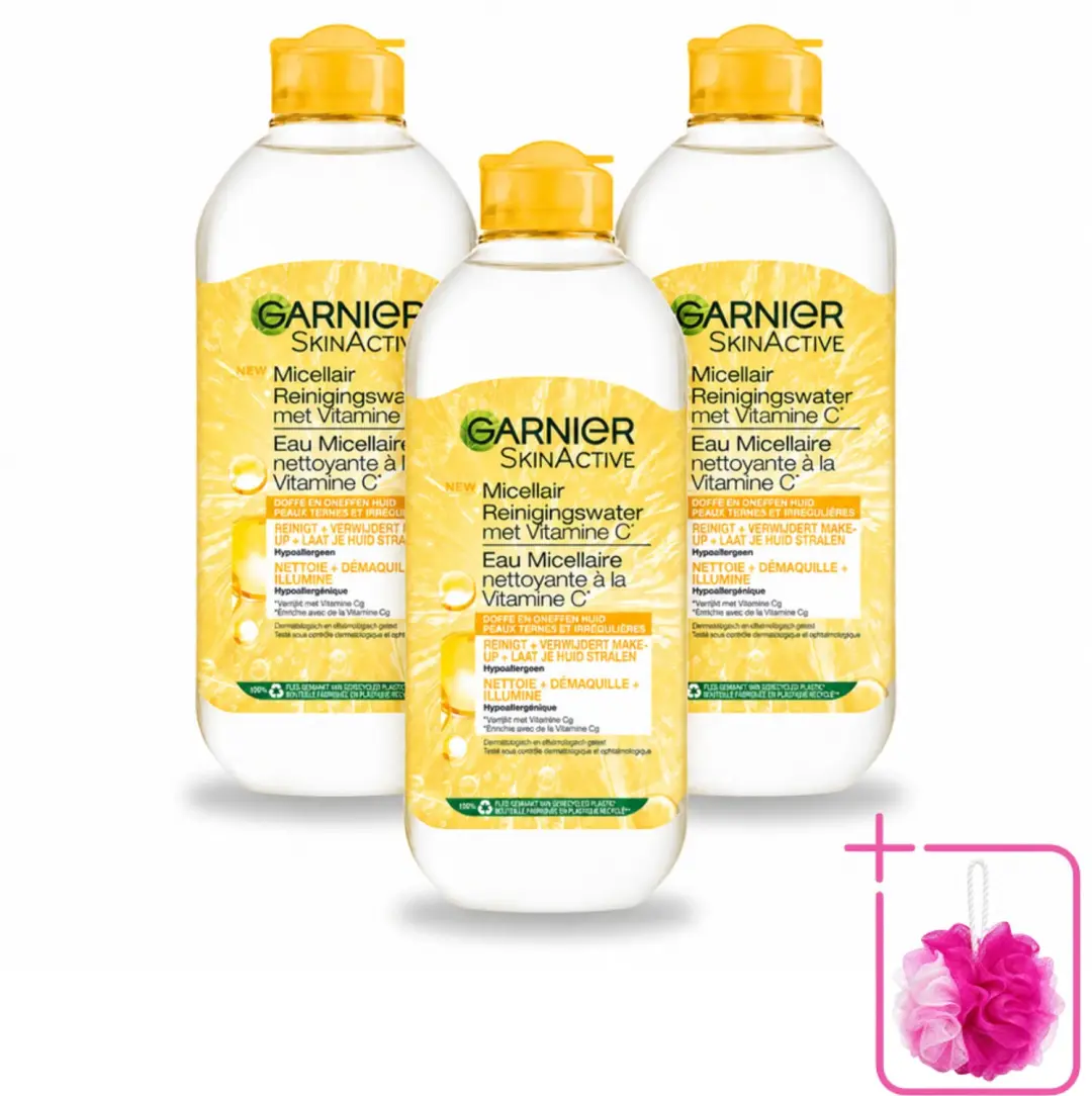 3 x Garnier