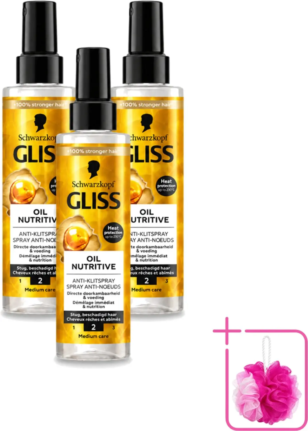 3 x Gliss