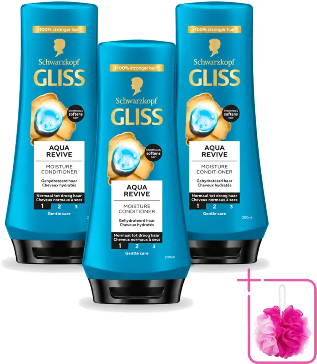 3 x Gliss