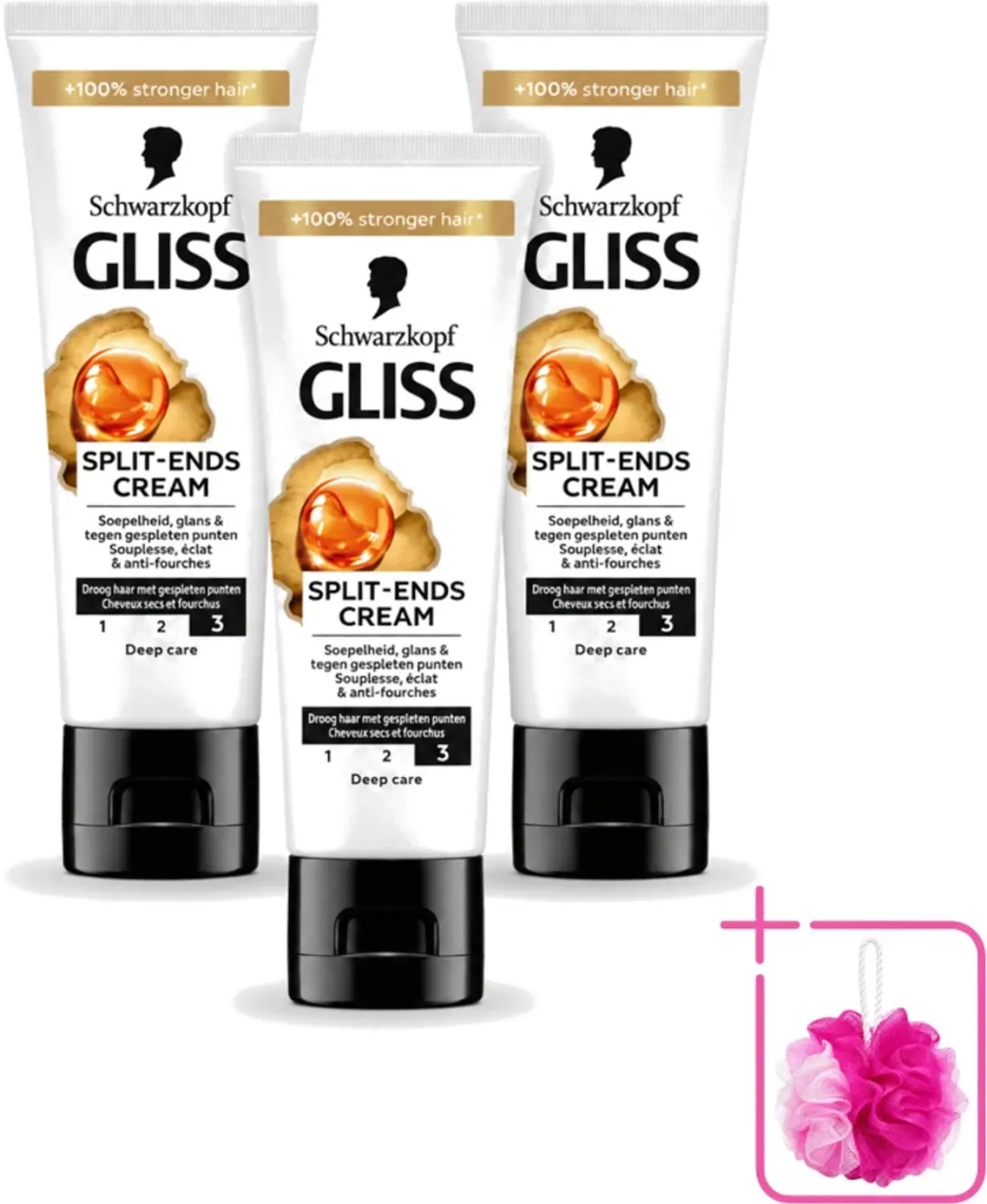 3 x Gliss