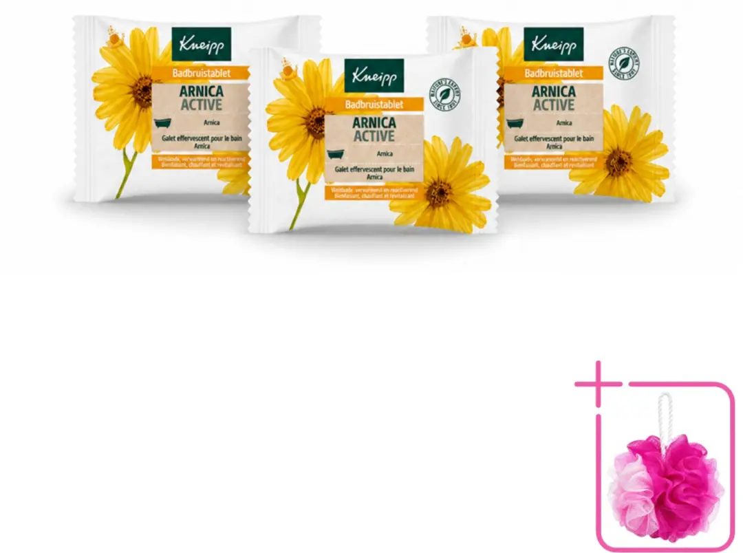 3 x Kneipp