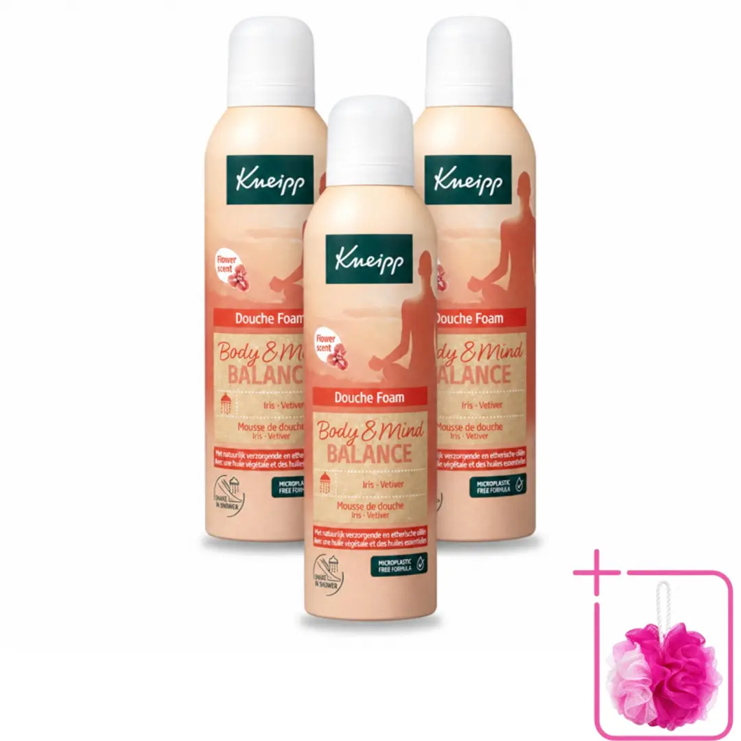3 x Kneipp