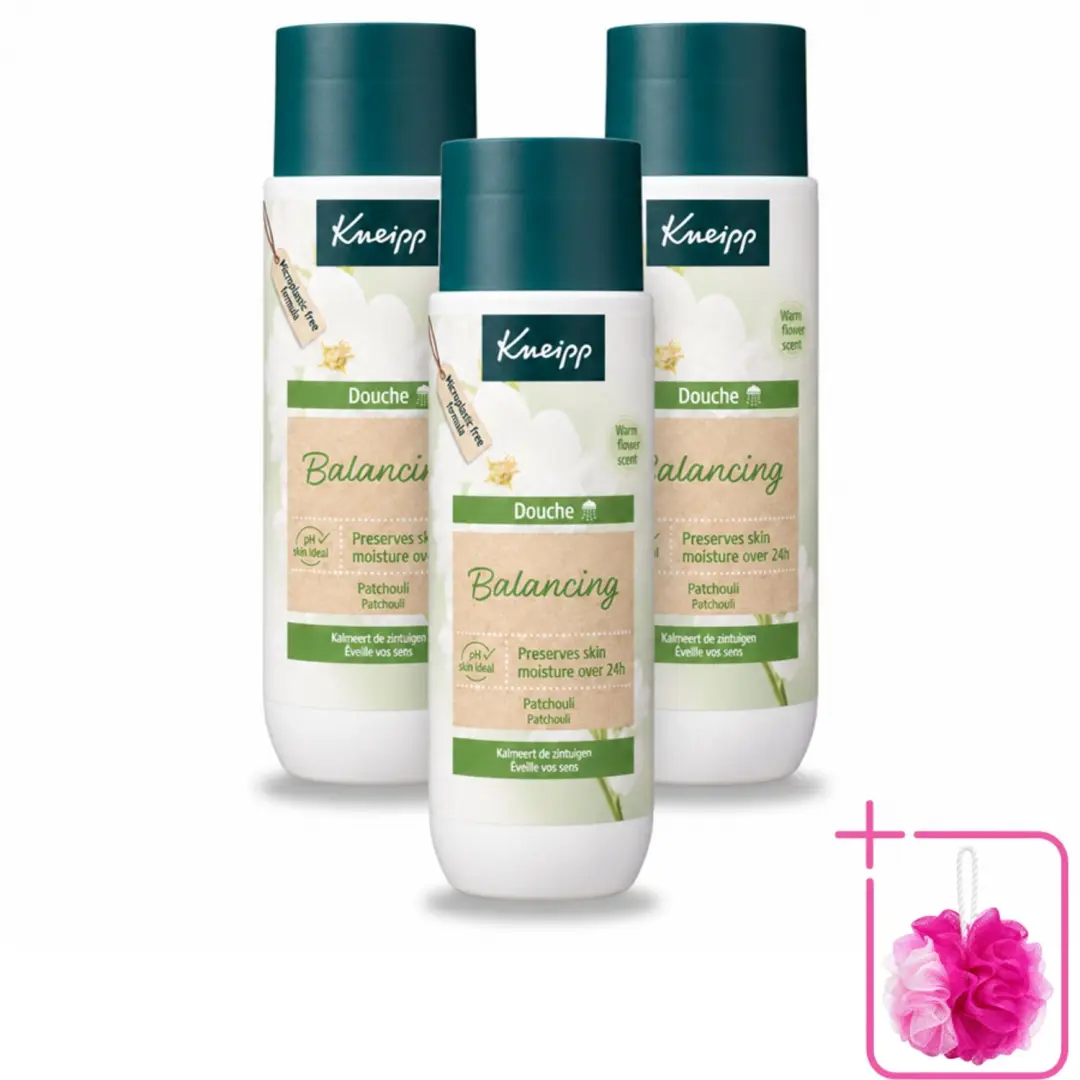 3 x Kneipp