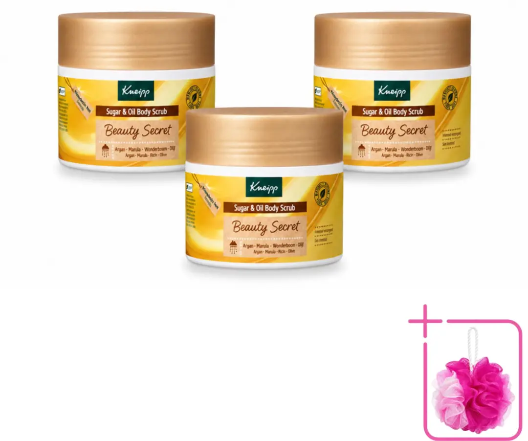 3 x Kneipp
