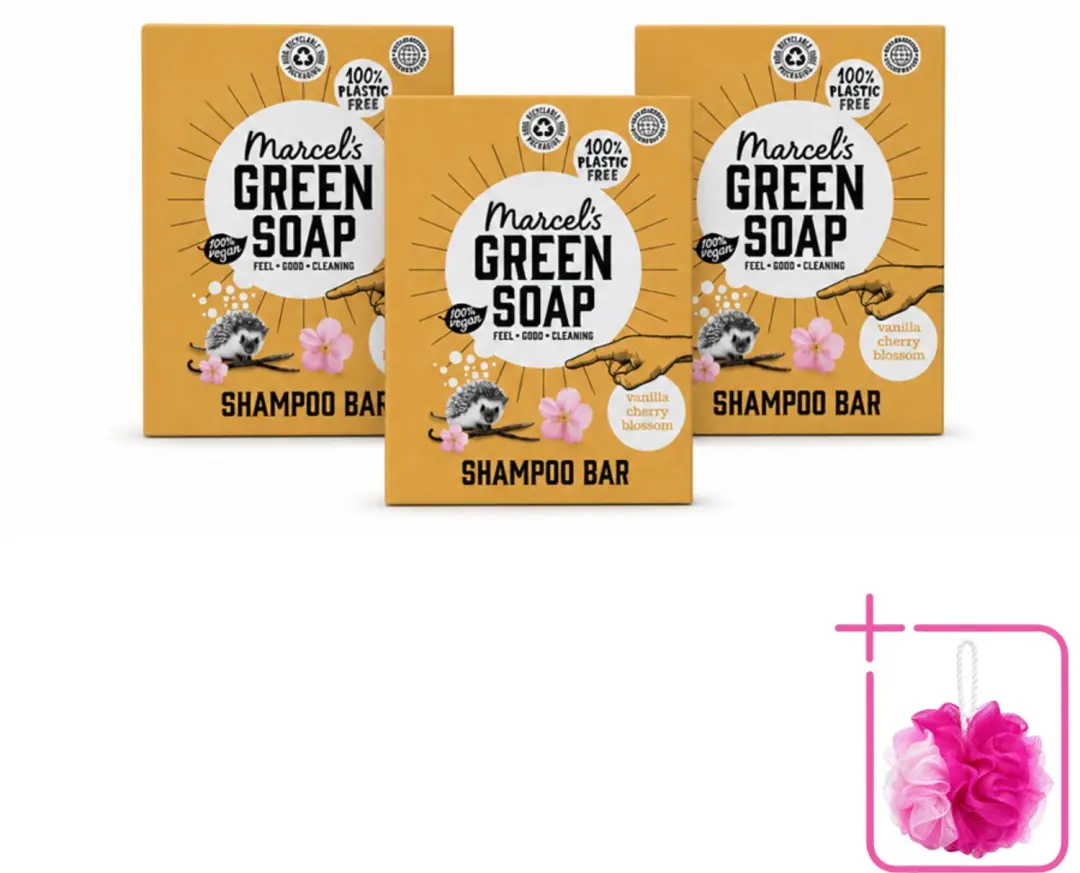 3 x Marcel's Green Soap