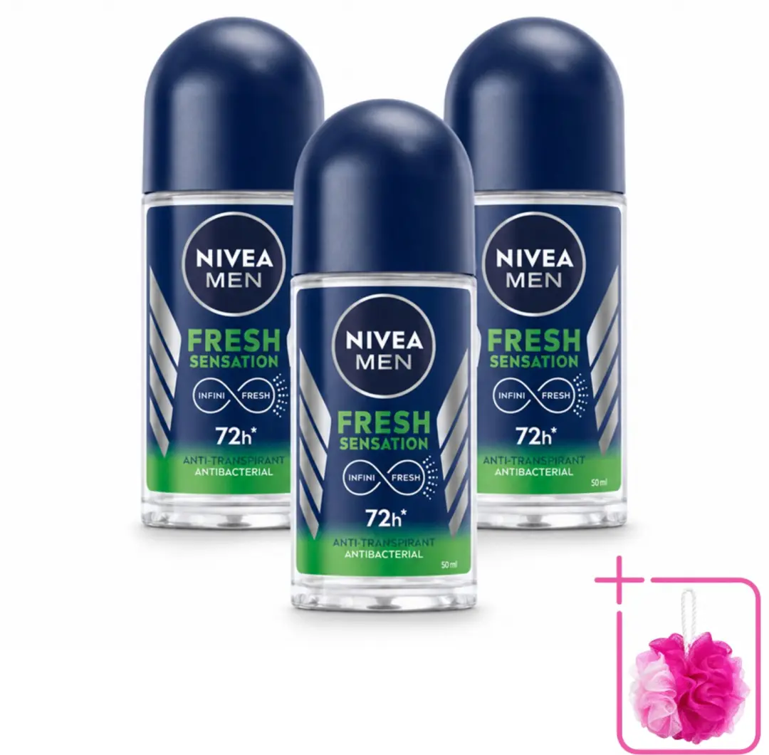 3 x NIVEA MEN