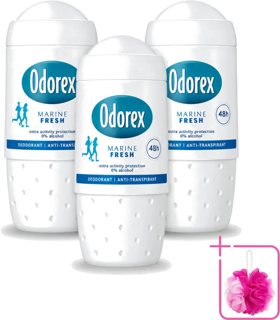 3 x Odorex