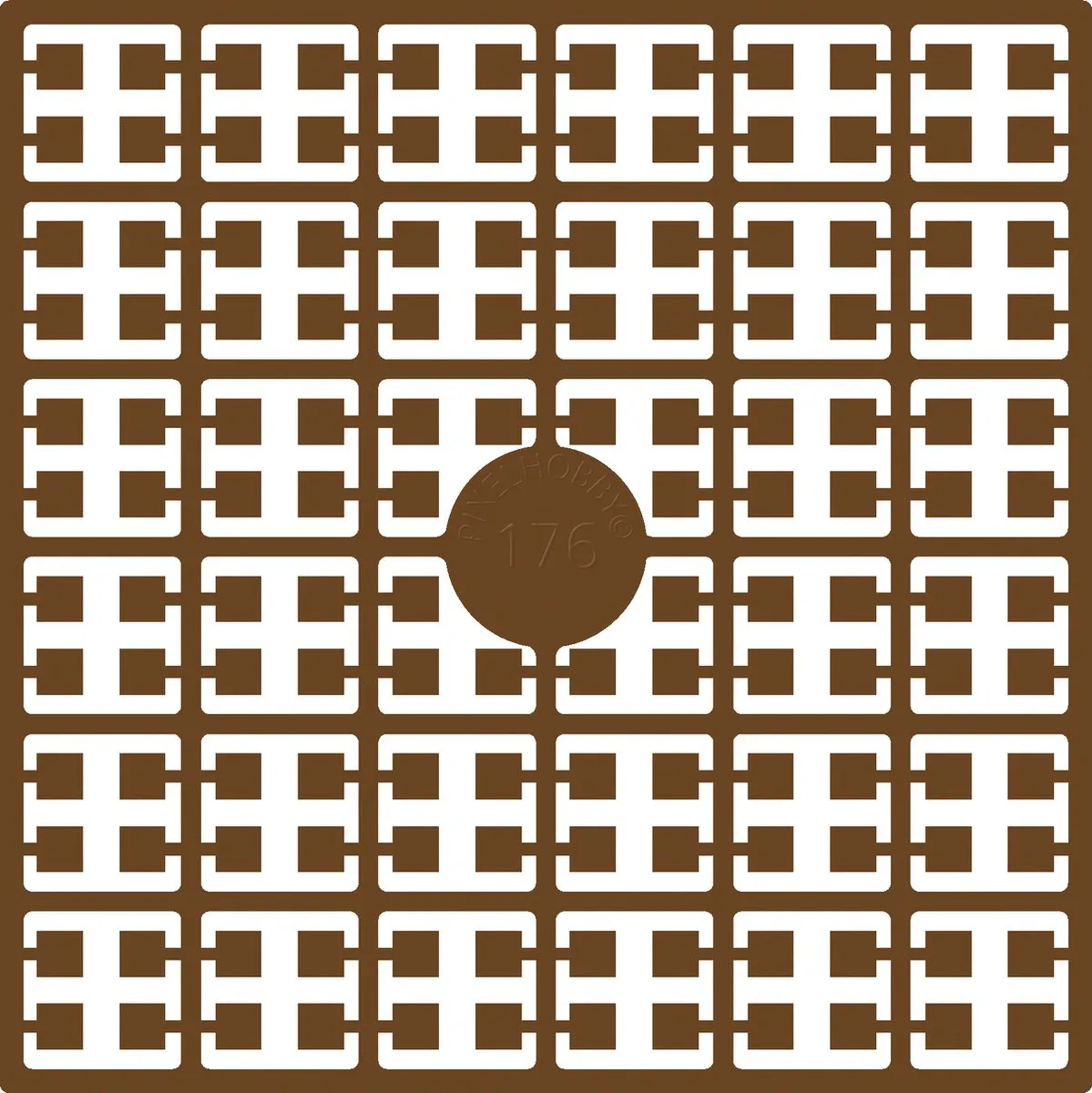 Pixel Pixelmatje nr 176
