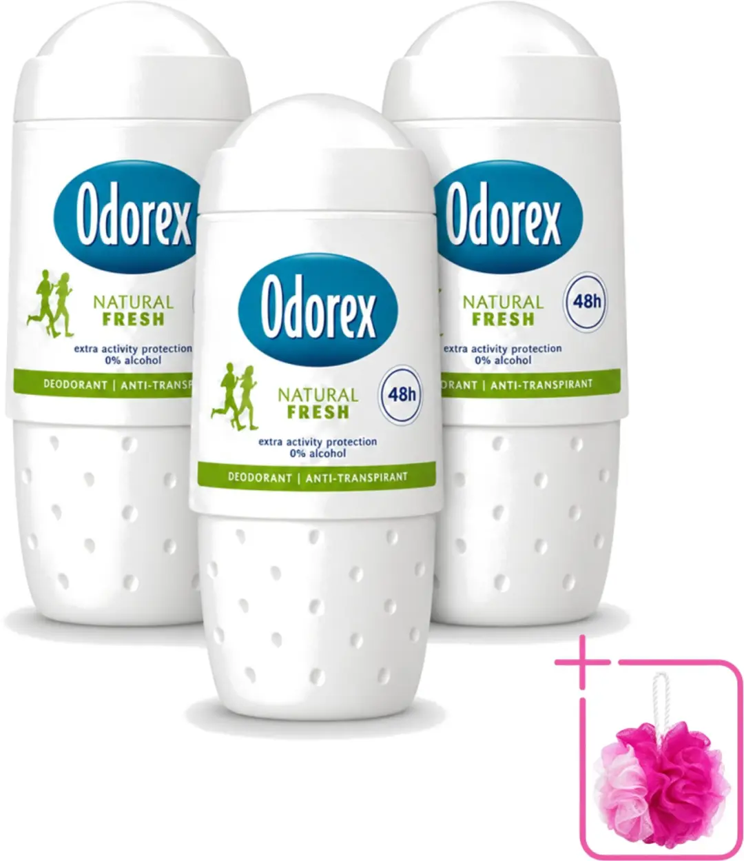 3 x Odorex