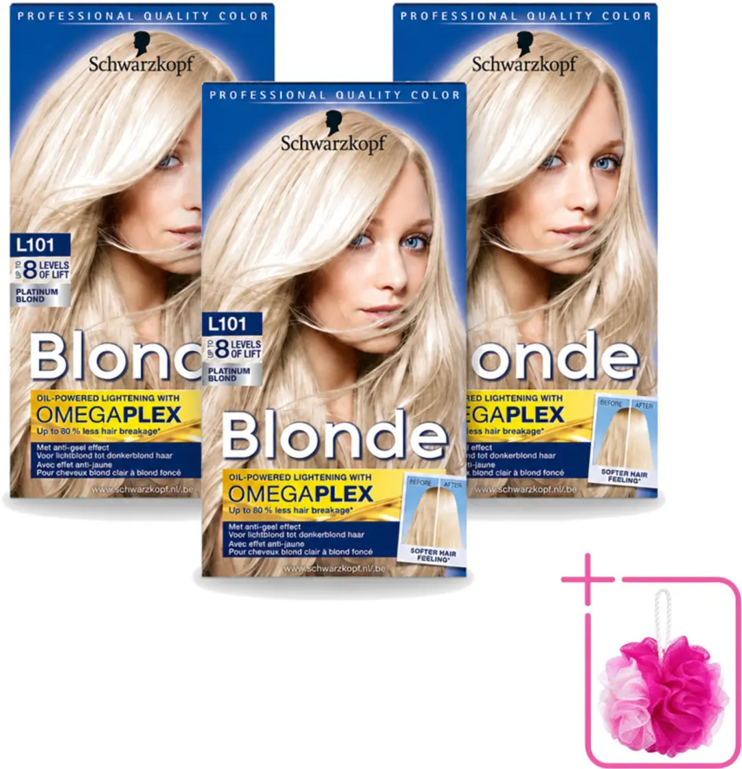 3 x Schwarzkopf