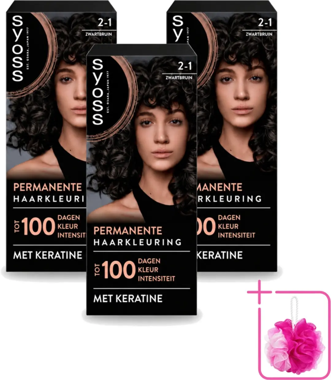 3 x SYOSS