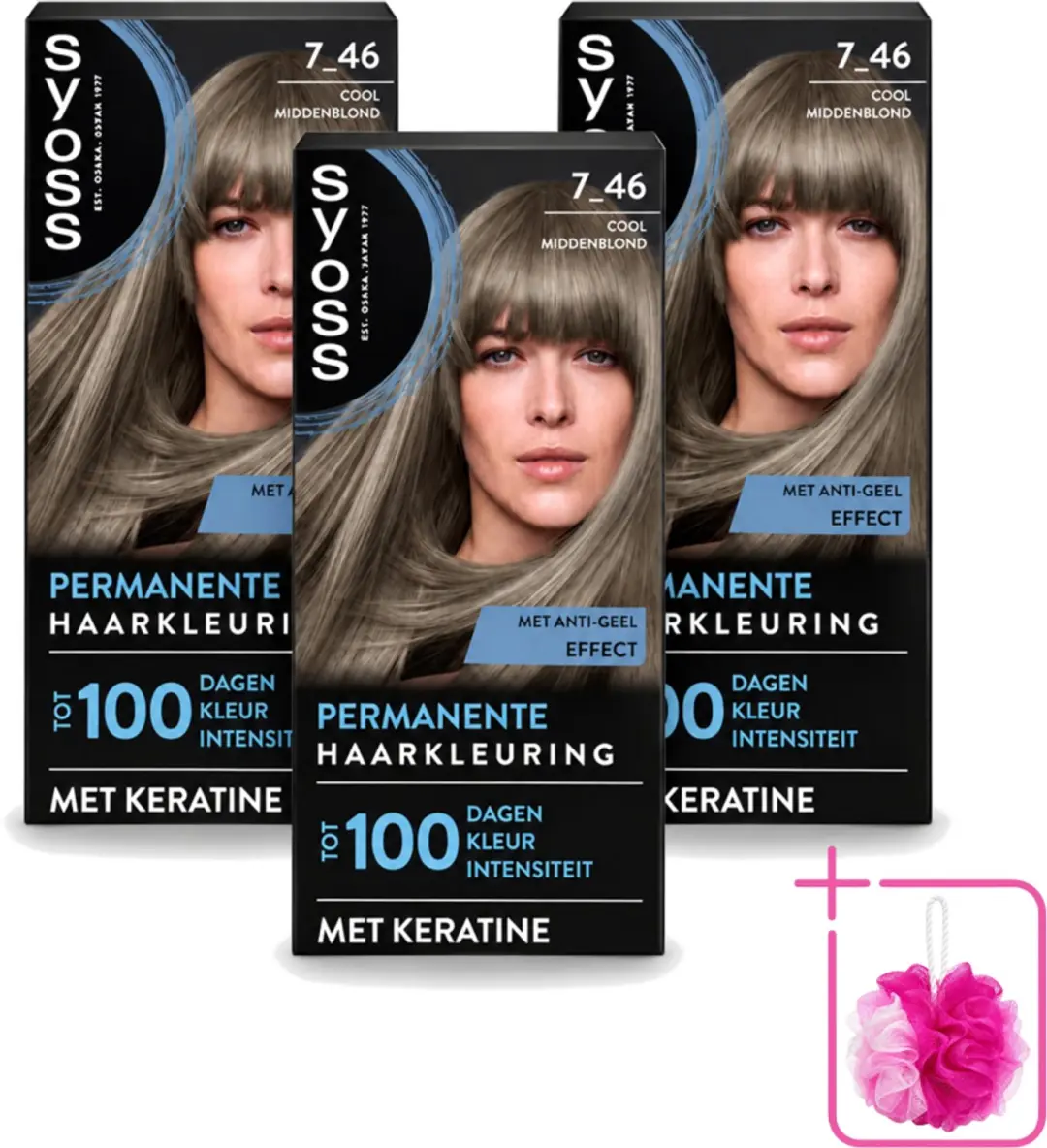 3 x SYOSS